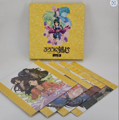 Rurouni Kenshin TV Series OVA Memorial Collection LD Box Set