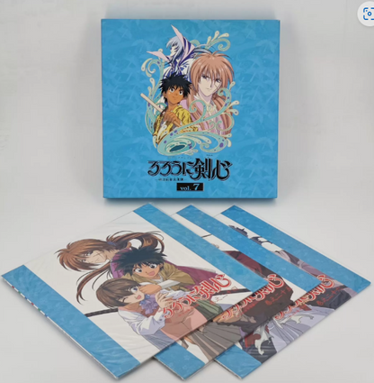 Rurouni Kenshin TV Series OVA Memorial Collection LD Box Set