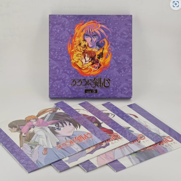Rurouni Kenshin TV Series OVA Memorial Collection LD Box Set