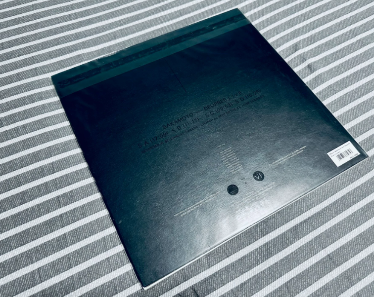 Ryuichi Sakamoto + Taylor Deupree – Live Signed Edition LP