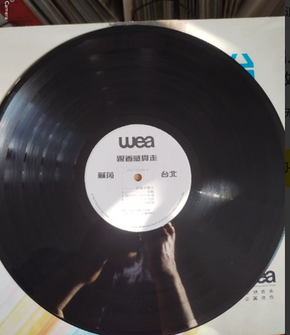 Su Rui – Follow Your Feeling: Taipei • Tokyo First Press Vinyl LP
