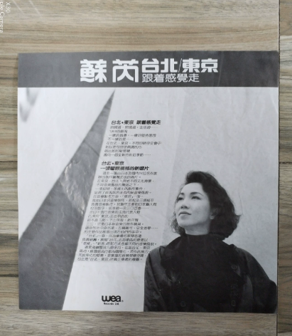 Su Rui – Follow Your Feeling: Taipei • Tokyo First Press Vinyl LP