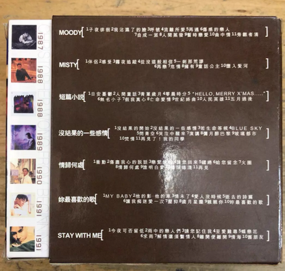 Christopher Wong – Since We Met 7CD Box Set Hong Kong Philips Edition