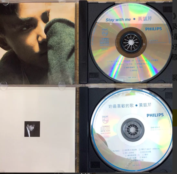 Christopher Wong – Since We Met 7CD Box Set Hong Kong Philips Edition