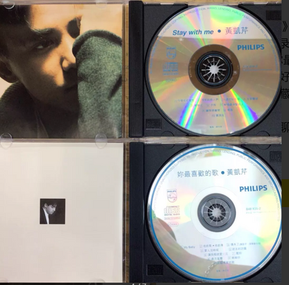 Christopher Wong – Since We Met 7CD Box Set Hong Kong Philips Edition