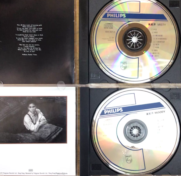 Christopher Wong – Since We Met 7CD Box Set Hong Kong Philips Edition