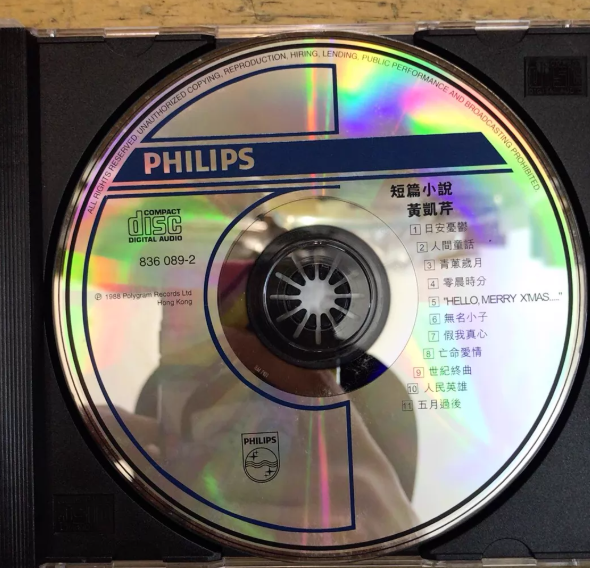 Christopher Wong – Since We Met 7CD Box Set Hong Kong Philips Edition