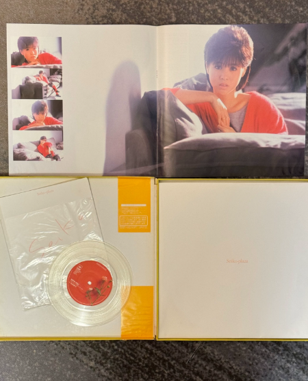 Seiko Matsuda – Tinker Bell Japan First Press LP Bundle