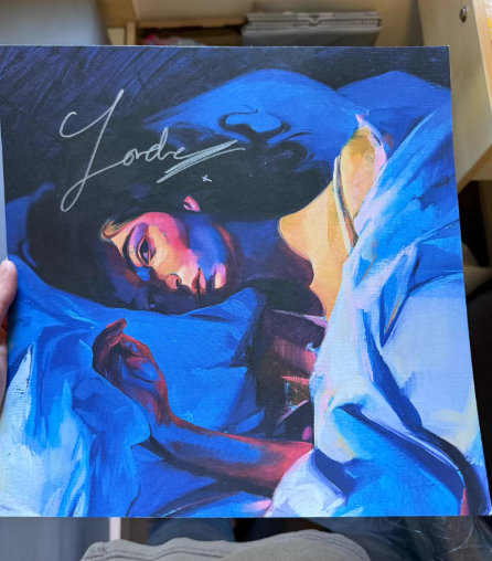 Lorde – Melodrama Signed Poster