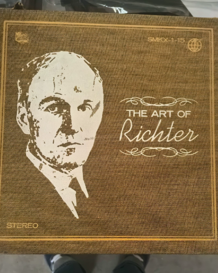 Sviatoslav Richter – The Art of Richter Soviet Complete Edition 15LP Box Set
