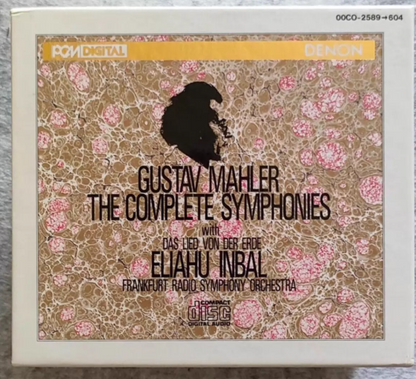 Gustav Mahler – The Complete Symphonies / Eliahu Inbal 16CD Box Set