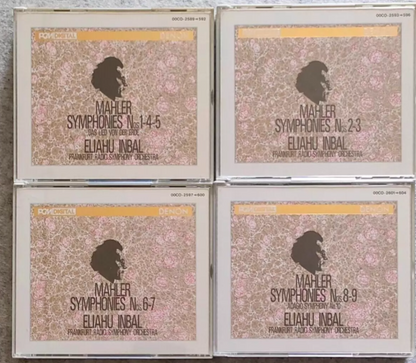 Gustav Mahler – The Complete Symphonies / Eliahu Inbal 16CD Box Set