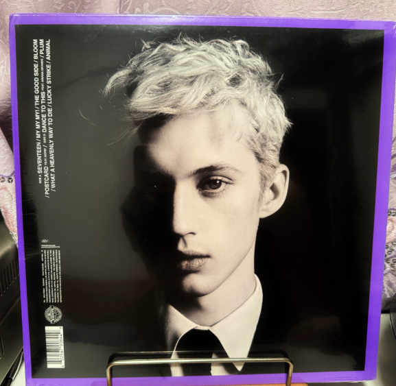 Troye Sivan – Bloom Limited Purple Vinyl LP Bundle