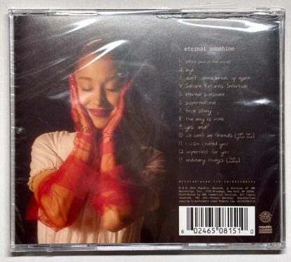 Ariana Grande – Eternal Sunshine Signed First Press CD Album