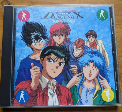 Yu Yu Hakusho – Super Dancemix Japan CD Album (Anime Soundtrack)