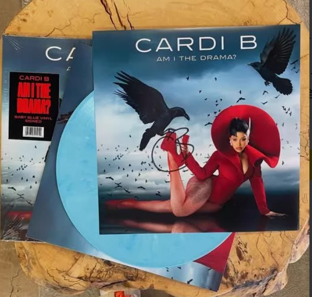 Cardi B – Am I The Drama? Signed Edition Vinyl LP