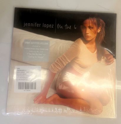 Jennifer Lopez – On The 6 Urban Outfitters Exclusive Silver Smoke Vinyl 2LP