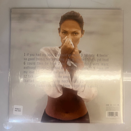Jennifer Lopez – On The 6 Urban Outfitters Exclusive Silver Smoke Vinyl 2LP