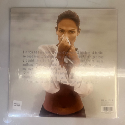 Jennifer Lopez – On The 6 Urban Outfitters Exclusive Silver Smoke Vinyl 2LP