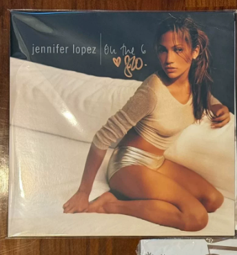 Jennifer Lopez – On The 6 25th Anniversary Signed Black Vinyl 2LP