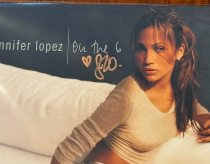Jennifer Lopez – On The 6 25th Anniversary Signed Black Vinyl 2LP