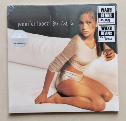 Jennifer Lopez – On The 6 Peach Colored Vinyl 2LP