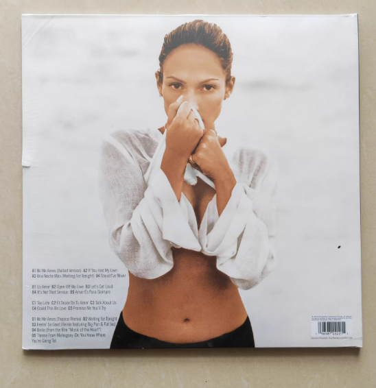 Jennifer Lopez – On The 6 Peach Colored Vinyl 2LP