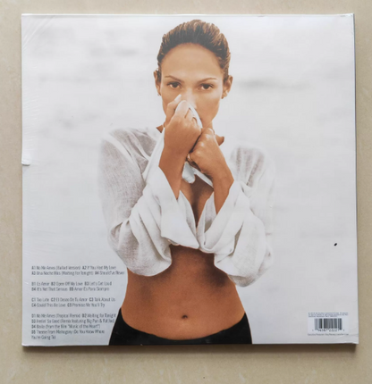 Jennifer Lopez – On The 6 Peach Colored Vinyl 2LP