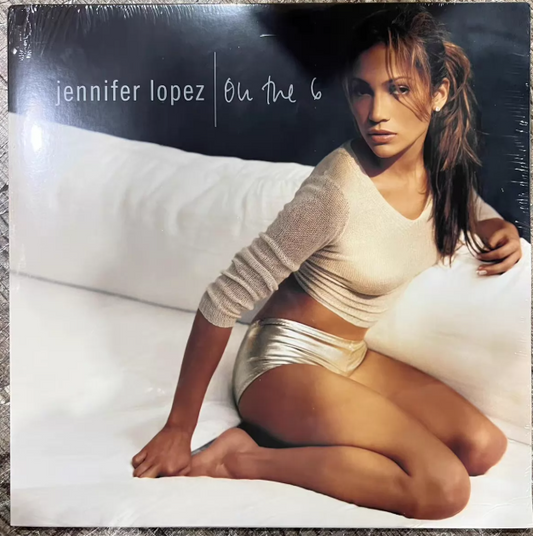 Jennifer Lopez – On The 6 20th Anniversary Black Vinyl 2LP