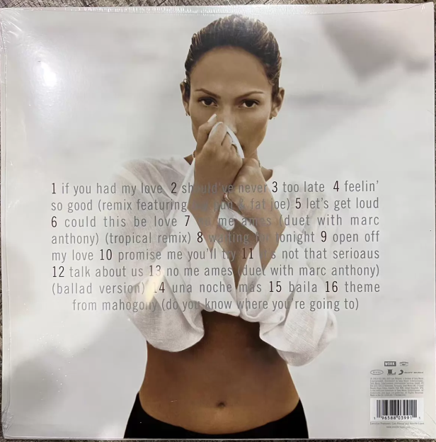 Jennifer Lopez – On The 6 20th Anniversary Black Vinyl 2LP