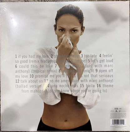 Jennifer Lopez – On The 6 20th Anniversary Black Vinyl 2LP