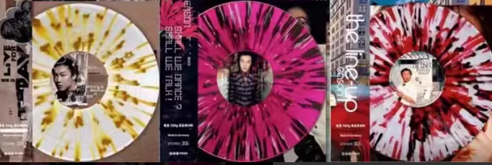 Eason Chan – Explosion Color Vinyl Trilogy Box Set LP