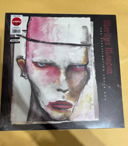 Marilyn Manson – One Assassination Under God Limited Red & Black Splatter Edition LP
