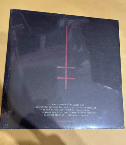 Marilyn Manson – One Assassination Under God Limited Red & Black Splatter Edition LP