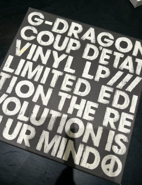 G-Dragon – Coup D'Etat Limited Edition Vinyl LP