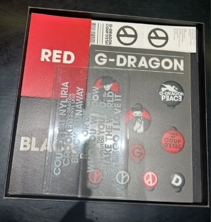 G-Dragon – Coup D'Etat Limited Edition Vinyl LP