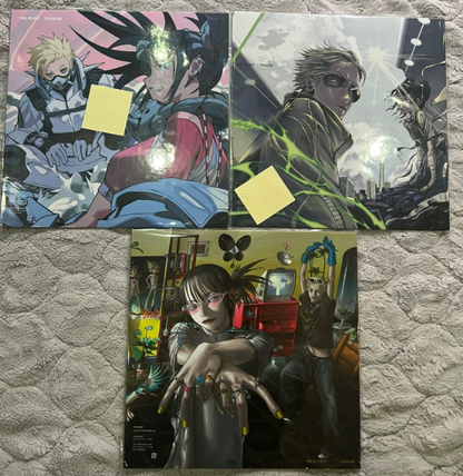 YOASOBI – THE BOOK 1+2+3 Limited Edition Vinyl Box Set