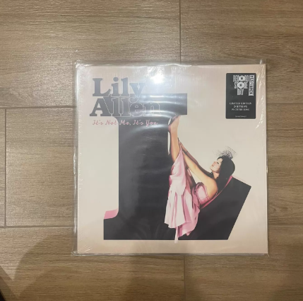Lily Allen – It's Not Me, It's You RSD Picture Disc LP