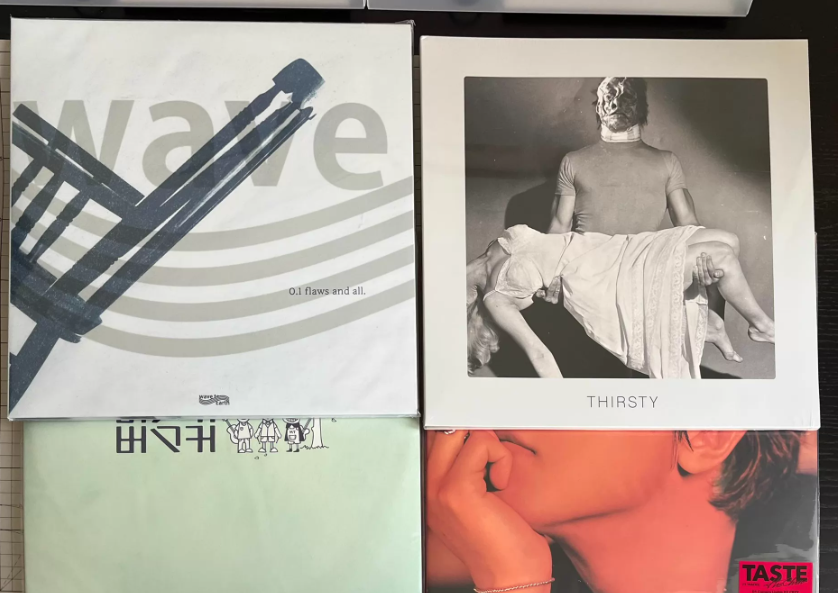 wave to earth / The Black Skirts / Busker Busker Collection Vinyl Bundle LP