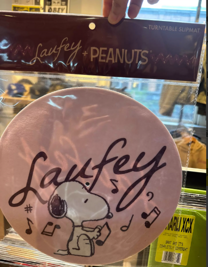 Laufey x Peanuts Turntable Slipmat Set