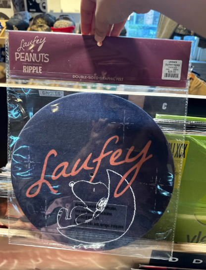 Laufey x Peanuts Turntable Slipmat Set