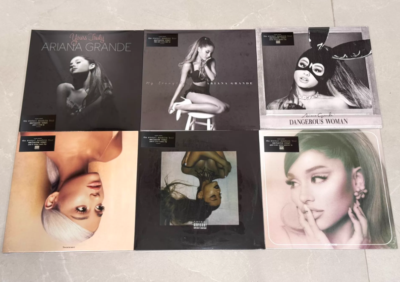 Ariana Grande – Studio Albums Colored Vinyl Collection 6LP Set