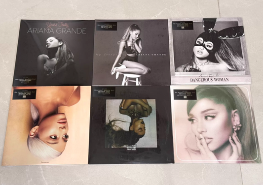 Ariana Grande – Studio Albums Colored Vinyl Collection 6LP Set