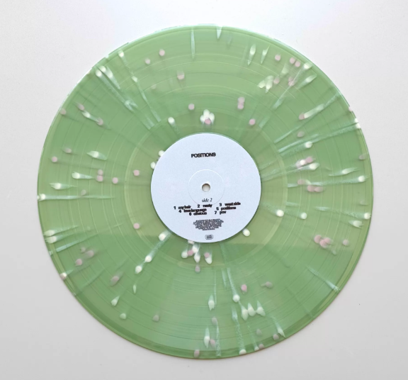 Ariana Grande – Studio Albums Colored Vinyl Collection 6LP Set