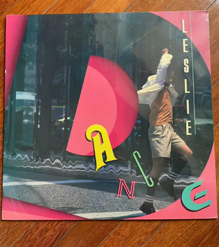 Leslie Cheung – No More Sleep Remix Vinyl LP 1987 Edition