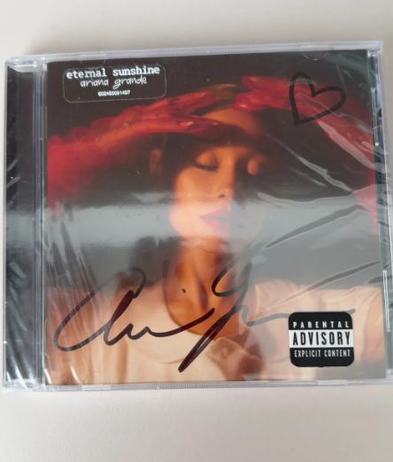 Ariana Grande – Eternal Sunshine Signed CD