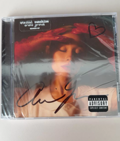 Ariana Grande – Eternal Sunshine Signed CD