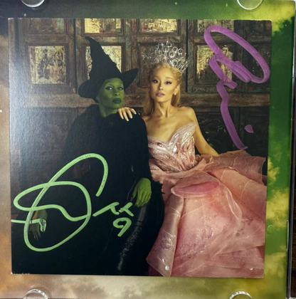 Ariana Grande – Wicked Signed CD Bundle
