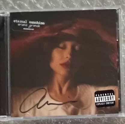 Ariana Grande – Wicked Signed CD Bundle