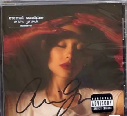 Ariana Grande – Wicked Signed CD Bundle